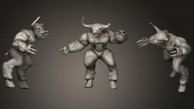 3D model MINOTAUR126 (STL)